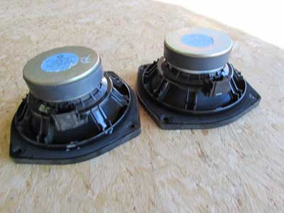 BMW Front Speakers 2 Ohm Philips (Incl. Pair) 65124167255 2003-2008 E85 E86 Z43